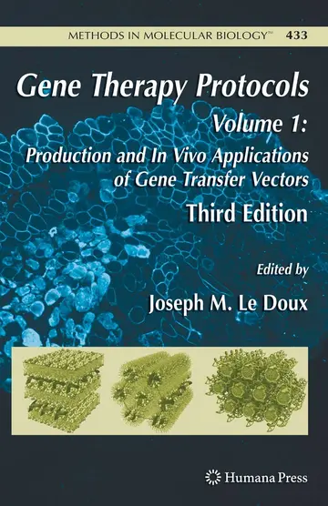 Cover of Gene Therapy Protocols, Volume 1