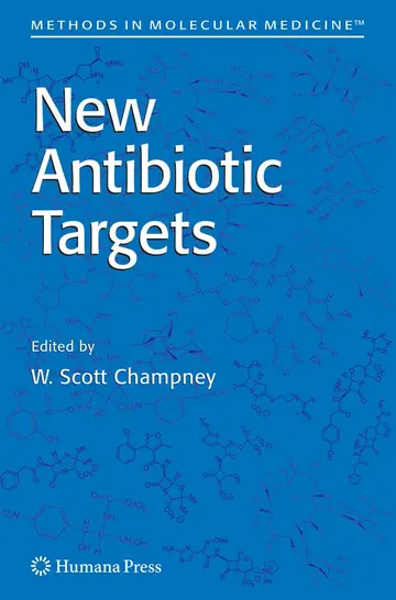 Cover of New Antibiotic Targets