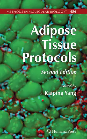 Cover of Adipose Tissue Protocols