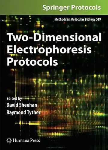 Cover of Two-Dimensional Electrophoresis Protocols