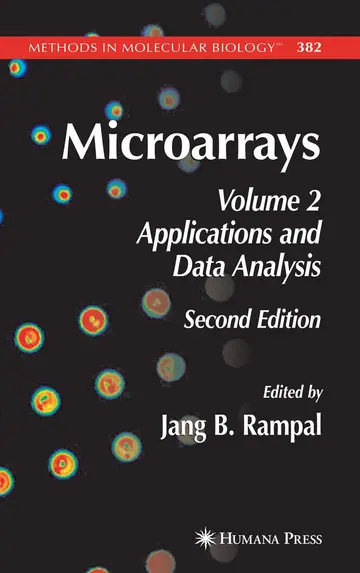 Cover of Microarrays, Volume 2