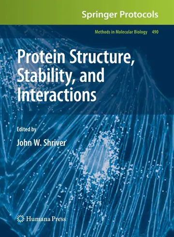 Cover of Protein Structure, Stability, and Interactions