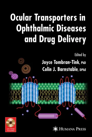 Cover of Ocular Transporters in Ophthalmic Diseases and Drug Delivery