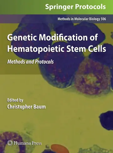 Cover of Genetic Modification of Hematopoietic Stem Cells
