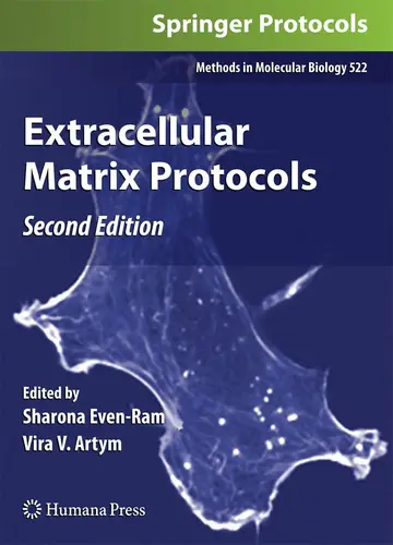 Cover of Extracellular Matrix Protocols