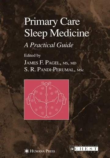 Cover of Primary Care Sleep Medicine