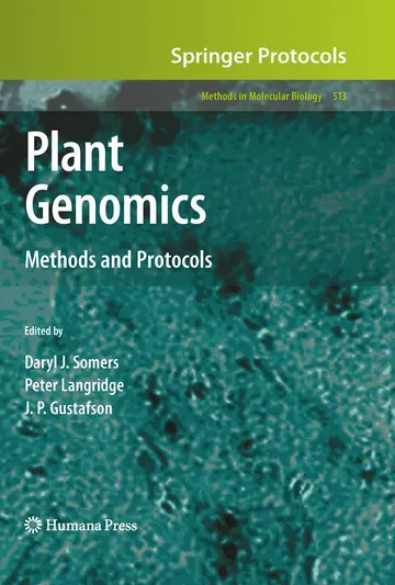 Cover of Plant Genomics