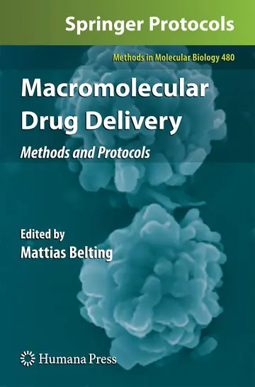 Cover of Macromolecular Drug Delivery