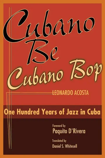 Cover of Cubano Be, Cubano Bop