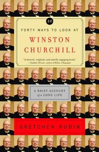 Cover of Forty Ways to Look at Winston Churchill