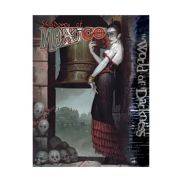 Cover of Shadows of Mexico