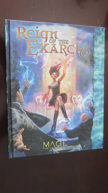 Cover of Reign of Exarchs