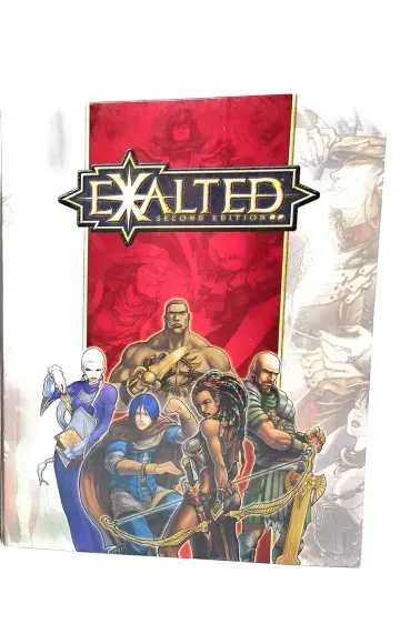 Cover of Exalted