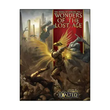 Cover of Wonders of the Lost Age