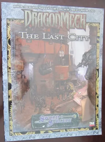 Cover of The Last City