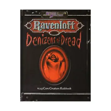 Cover of Denizens of Dread