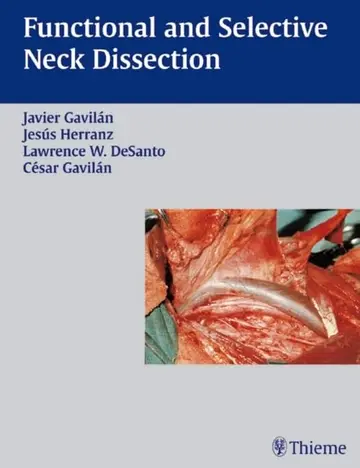 Cover of Functional and Selective Neck Dissection