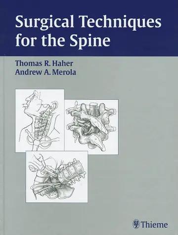 Cover of Surgical Techniques for the Spine
