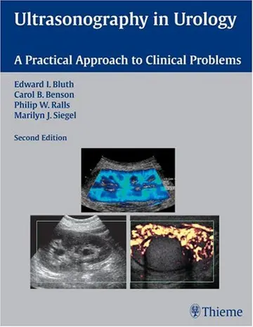 Cover of Ultrasonography in Urology