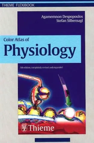 Cover of Color Atlas of Physiology (Color Atlas of Physiology ( Despopoulos))