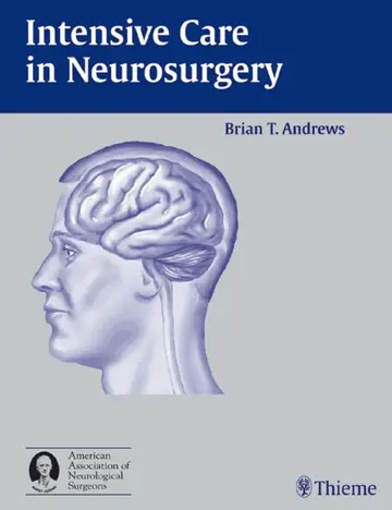 Cover of Intensive Care in Neurosurgery