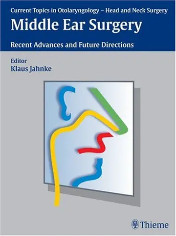 Cover of Middle Ear Surgery