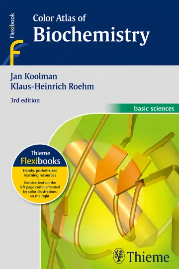 Cover of Color Atlas of Biochemistry