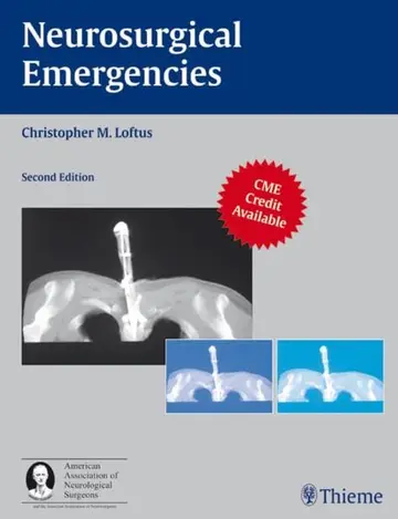 Cover of Neurosurgical Emergencies