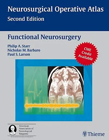 Cover of Functional Neurosurgery