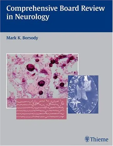 Cover of Comprehensive Board Review in Neurology