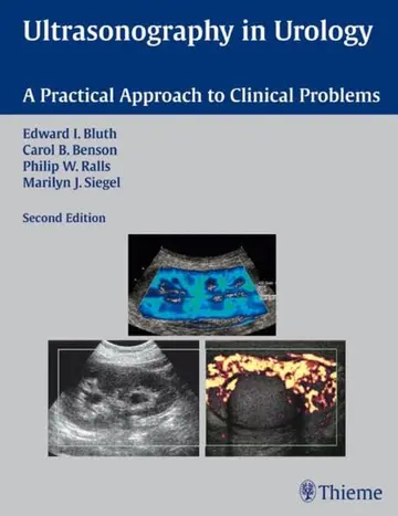 Cover of Ultrasonography in Urology
