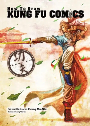 Cover of How to Draw Kung Fu Comics