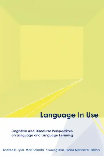 Cover of Language in Use