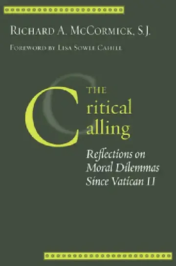 Cover of The Critical Calling