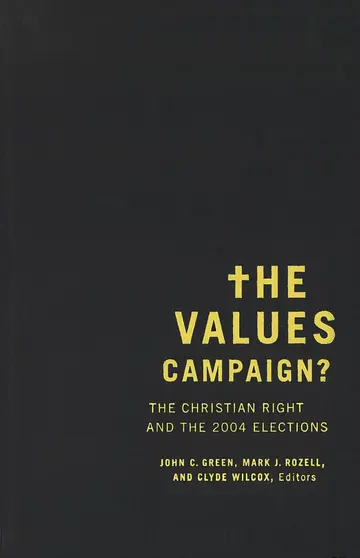 Cover of The Values Campaign?