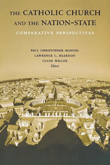Cover of The Catholic Church and the Nation-state