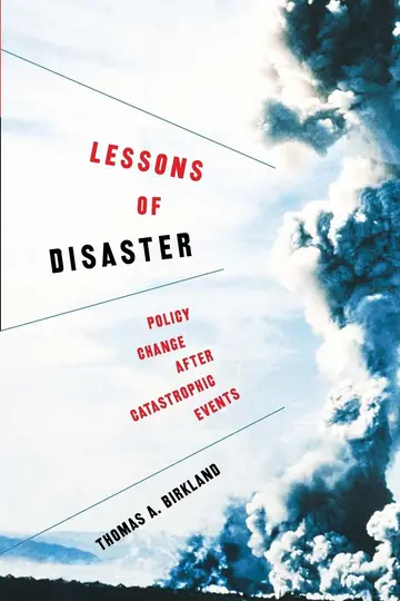 Cover of Lessons of Disaster
