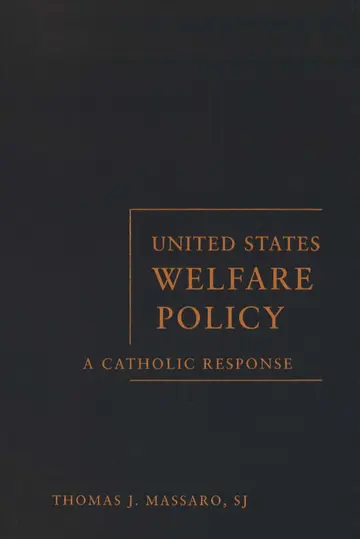 Cover of United States Welfare Policy