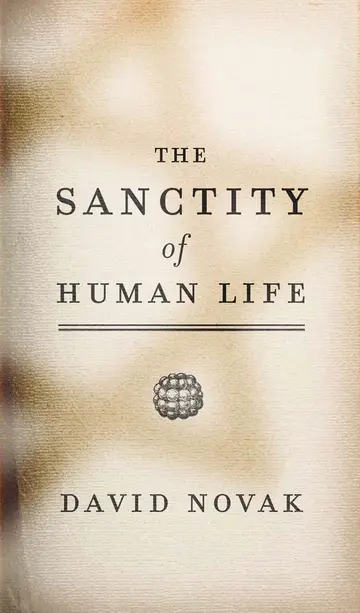 Cover of The Sanctity of Human Life