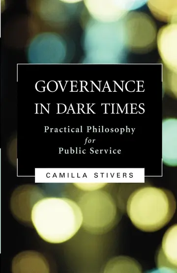 Cover of Governance in Dark Times
