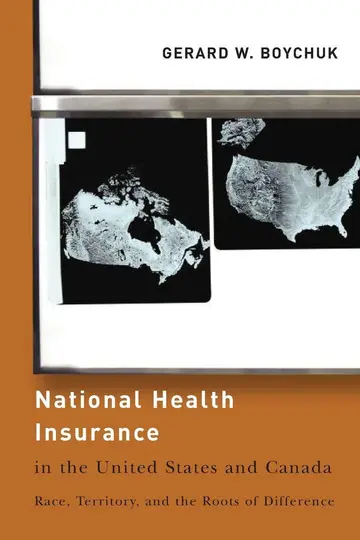 Cover of National Health Insurance in the United States and Canada