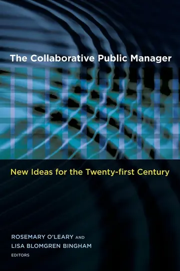 Cover of The Collaborative Public Manager