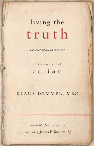 Cover of Living the Truth