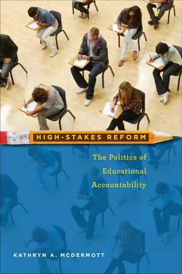 Cover of High-Stakes Reform