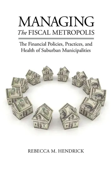 Cover of Managing the Fiscal Metropolis