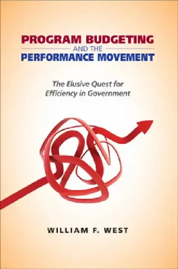 Cover of Program Budgeting and the Performance Movement