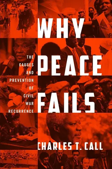 Cover of Why Peace Fails