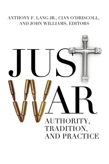 Cover of Just War