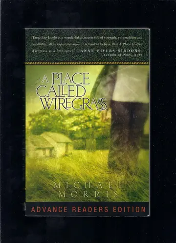 Cover of A Place Called Wiregrass