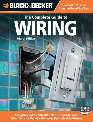 Cover of Black & Decker the Complete Guide to Wiring